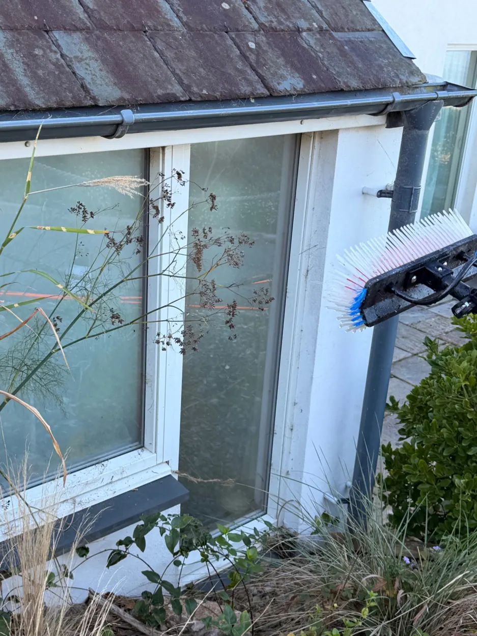 Conservatory window cleaning